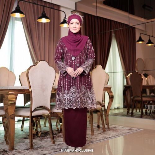Purnama - Burgandy Nude